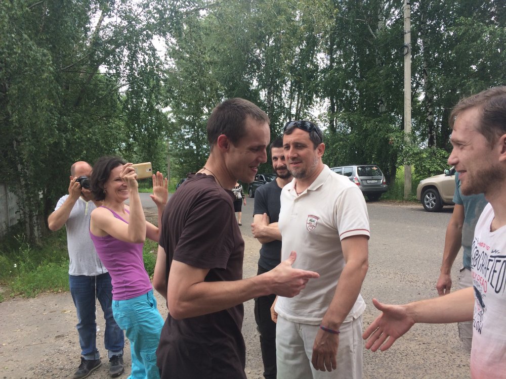 Осужденный по «Болотному делу» Дмитрий Ишевский вышел на свободу
