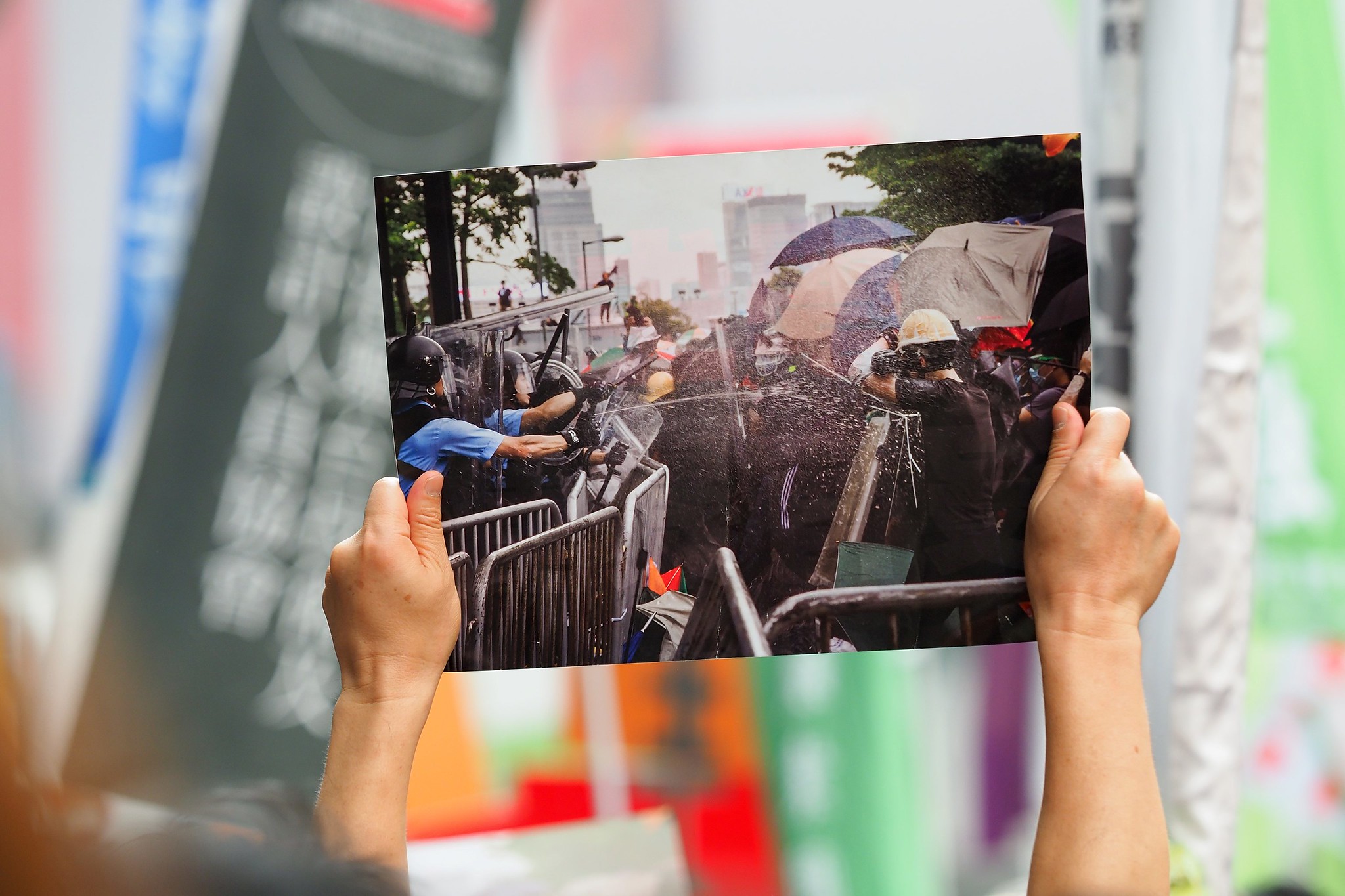 Митинг против закона об экстрадиции, Гонконг, 16 июня 2019 года / Фото:<a href="https://www.flickr.com/photos/etanliam/48145572166/" target="_blank">Etan Liam</a>, CC BY-ND 2.0