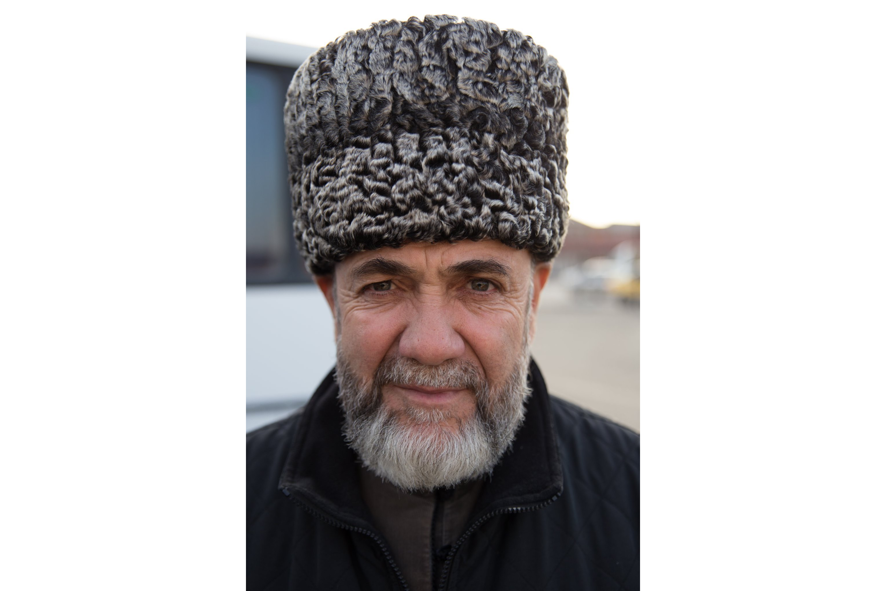 Член Ингушского комитета национального единства Ахмед Барахоев / Фото: Олег Макосеев
