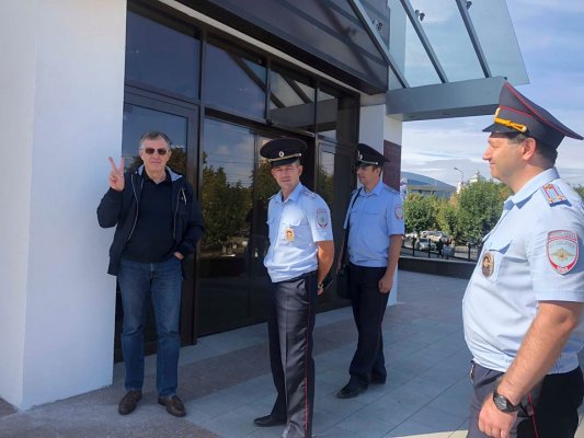 В Пензенском областном суде задержали адвоката и активиста «Открытой России»