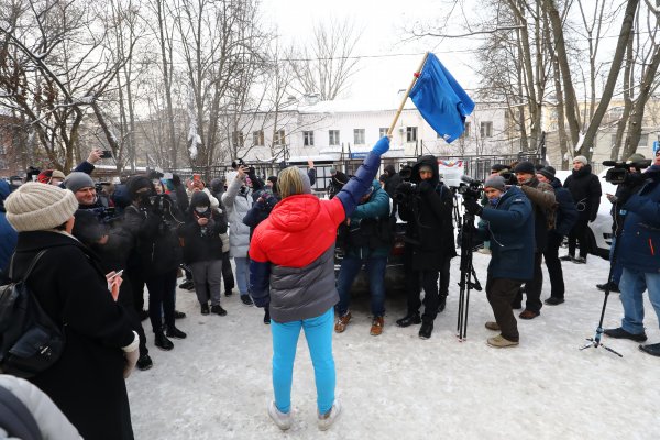 Задержания накануне акций 23 января в поддержку Алексея Навального