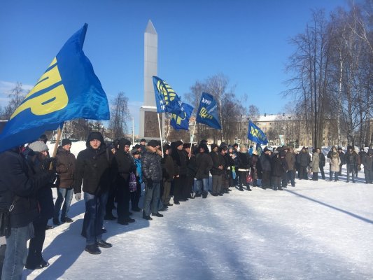 В Красноярске и Марий Эл власти отказались согласовывать протестные акции 23 февраля