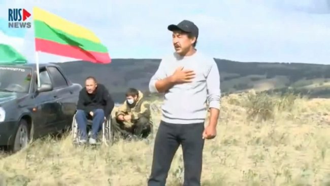 RusNews: в Башкирии трое неизвестных с битами напали на экоактивиста