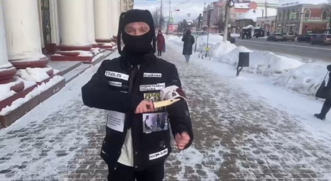 В Иваново задержали участника перформанса против буллинга